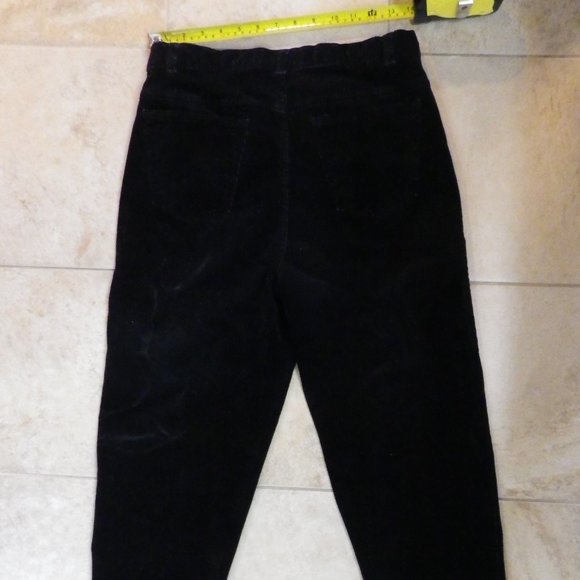 VANHEUSEN BLACK CORDUROY JEANS - Picture 3 of 3